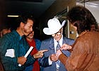 Grand Ole Opry, Dan Lindner, Bill Monroe (изучение российской символики)